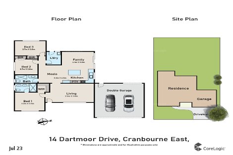 14 Dartmoor Dr, Cranbourne East, VIC 3977