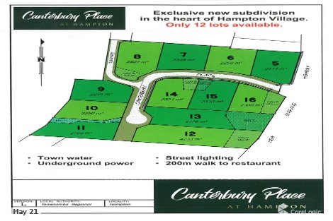 Lot 14 Canterbury Pl, Hampton, QLD 4352