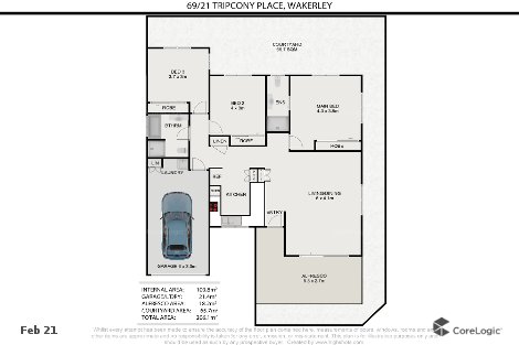 69/21 Tripcony Pl, Wakerley, QLD 4154