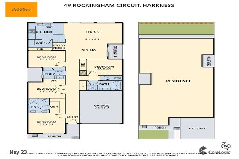 49 Rockingham Cct, Harkness, VIC 3337