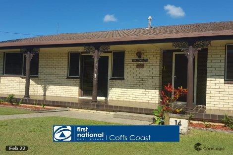 14 Winter Ave, Mylestom, NSW 2454