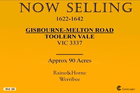 1622 Gisborne-Melton Rd, Toolern Vale, VIC 3337