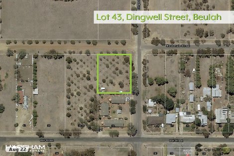 Lot 43 Dingwell St, Beulah, VIC 3395