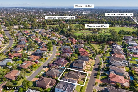 12 George Best Cres, Baulkham Hills, NSW 2153