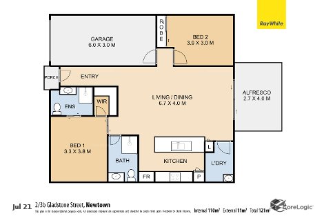 2/3b Gladstone St, Newtown, QLD 4350