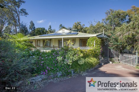 36 Waterloo Rd, Roelands, WA 6226