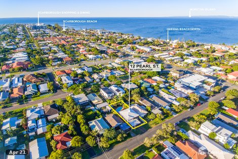 12 Pearl St, Scarborough, QLD 4020