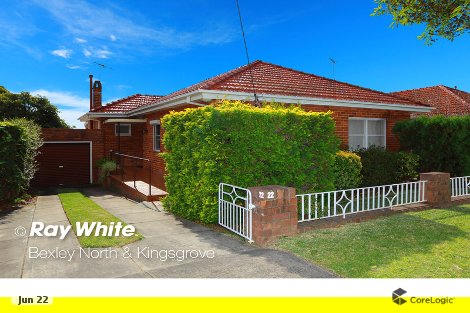 22 Tomkins St, Bexley North, NSW 2207