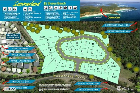 Lot 19/295 Boomerang Dr, Blueys Beach, NSW 2428