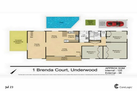 1 Brenda Ct, Underwood, QLD 4119