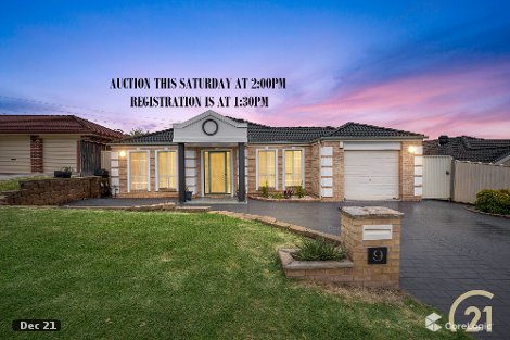9 Dilston Cl, West Hoxton, NSW 2171
