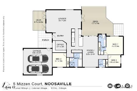 5 Mizzen Ct, Noosaville, QLD 4566