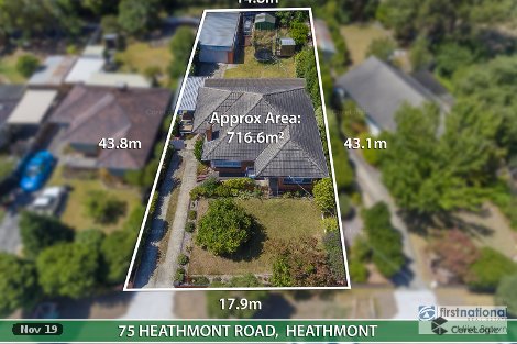 75 Heathmont Rd, Heathmont, VIC 3135