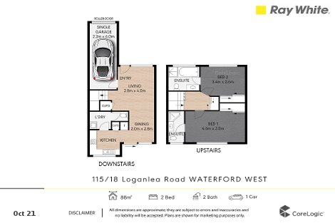 115/18 Loganlea Rd, Waterford West, QLD 4133