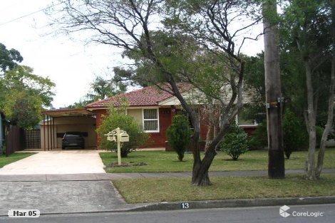 13 Lodge Ave, Old Toongabbie, NSW 2146