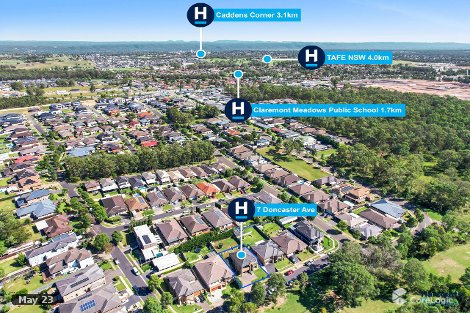 7 Doncaster Ave, Claremont Meadows, NSW 2747
