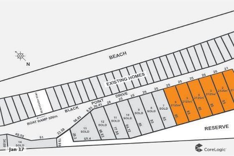 Lot 1-7/1-7 Black Point Dr, Black Point, SA 5571