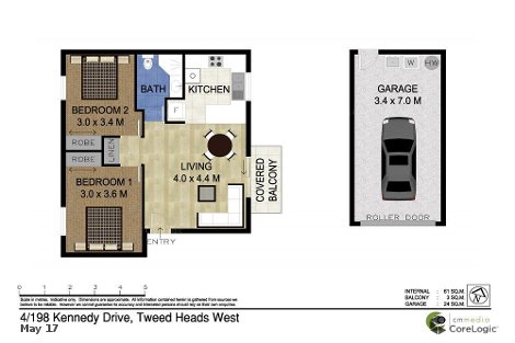 4/198 Kennedy Dr, Tweed Heads West, NSW 2485