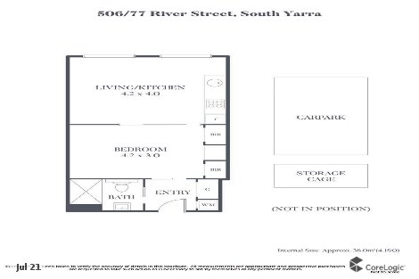506/77 River St, South Yarra, VIC 3141
