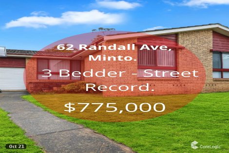 62 Randall Ave, Minto, NSW 2566