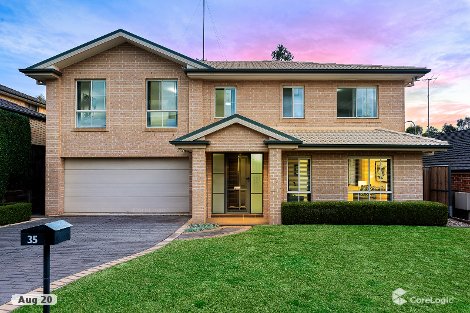 35 Greyfriar Pl, Kellyville, NSW 2155