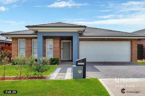 7 Gale St, Oran Park, NSW 2570