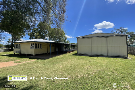 6 French Ct, Clermont, QLD 4721