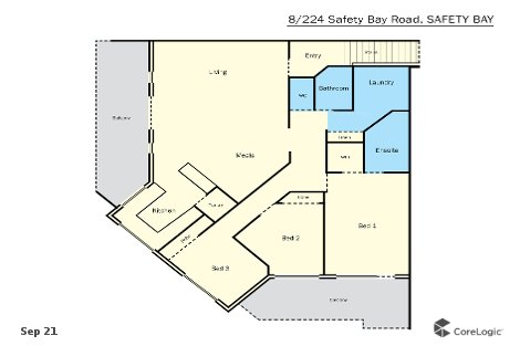 8/224 Safety Bay Rd, Safety Bay, WA 6169