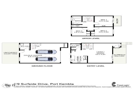 3/9 Surfside Dr, Port Kembla, NSW 2505