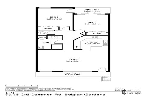 53/16 Old Common Rd, Belgian Gardens, QLD 4810