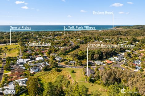 6/37-39 Bottlebrush Cres, Suffolk Park, NSW 2481