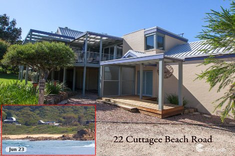 22 Cuttagee Beach Rd, Barragga Bay, NSW 2546