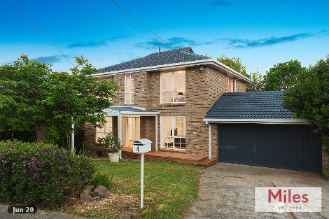 4 Jason Ct, Viewbank, VIC 3084