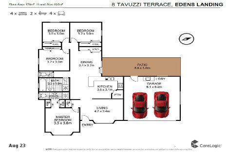 8 Tavuzzi Tce, Edens Landing, QLD 4207