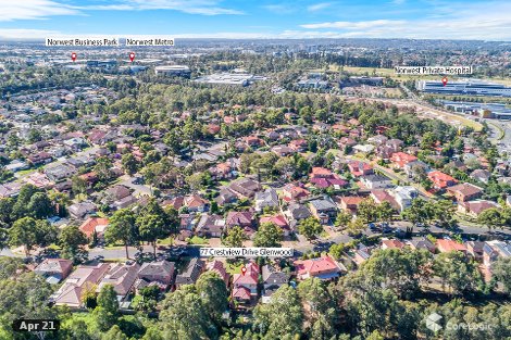 77 Crestview Dr, Glenwood, NSW 2768