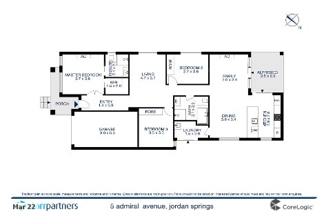 5 Admiral Ave, Jordan Springs, NSW 2747