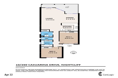 10/260 Casuarina Dr, Nightcliff, NT 0810