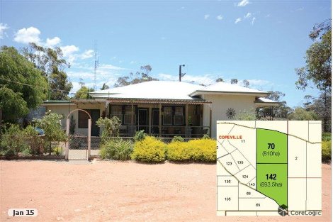 Lot 70 Kadlie Bore Rd, Copeville, SA 5308