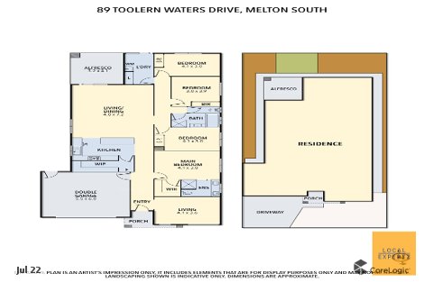 89 Toolern Waters Dr, Weir Views, VIC 3338