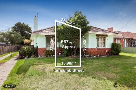 18 Farncomb St, Ascot Vale, VIC 3032