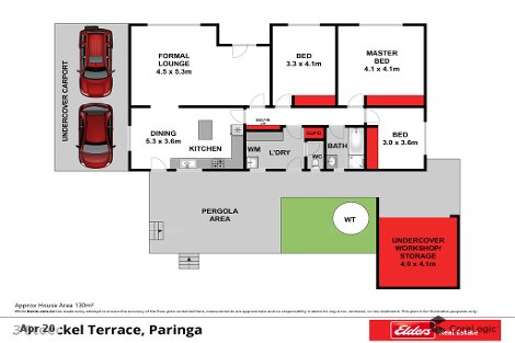 3 Stoeckel Tce, Paringa, SA 5340