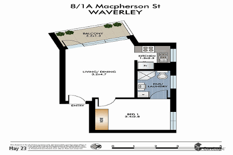 8/1a Macpherson St, Waverley, NSW 2024