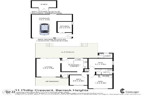 31 Phillip Cres, Barrack Heights, NSW 2528