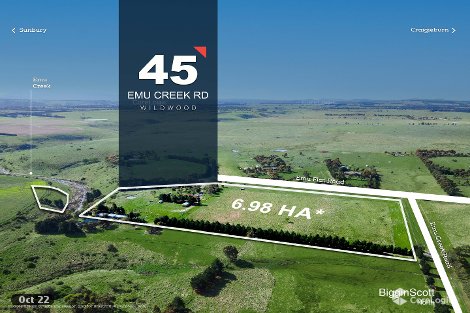 45 Emu Creek Rd, Wildwood, VIC 3429