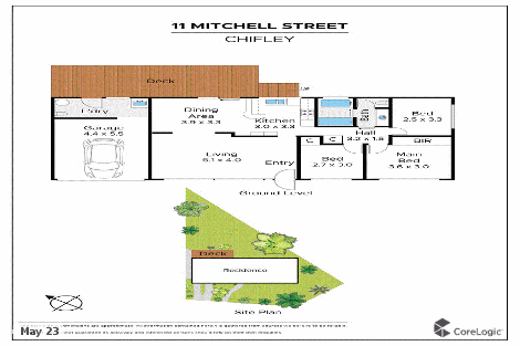 11 Mitchell St, Chifley, NSW 2036