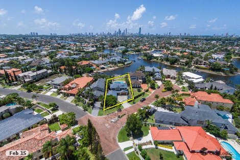 2 Chantilly Cl, Benowa, QLD 4217