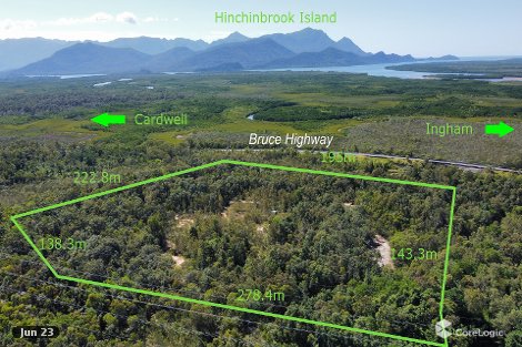 Lot 1 Bruce Hwy, Rungoo, QLD 4849