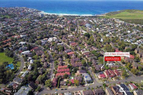 13/1-3 New Orleans Cres, Maroubra, NSW 2035