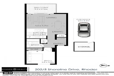 202/5 Shoreline Dr, Rhodes, NSW 2138