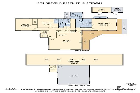 129 Gravelly Beach Rd, Blackwall, TAS 7275